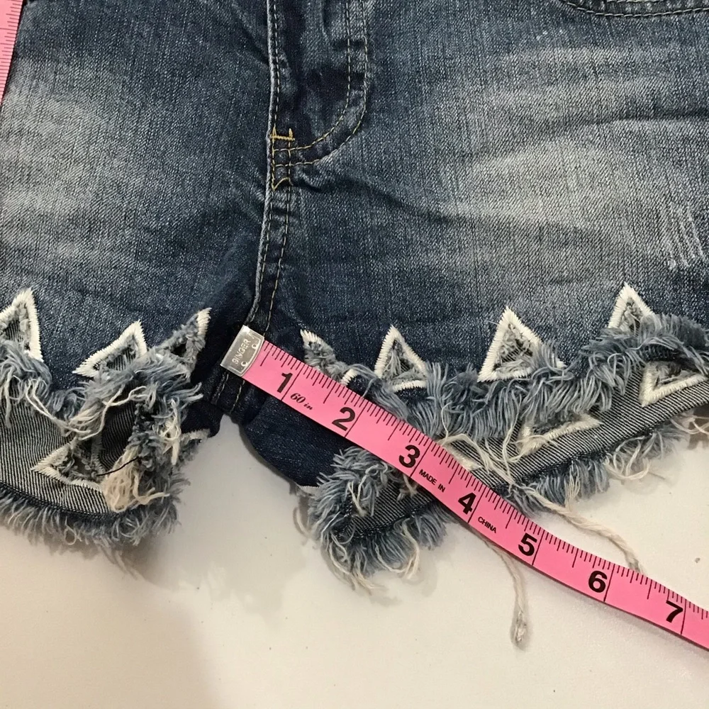 Anthropologie Bird Label Jean Shorts - Picture 10 of 11